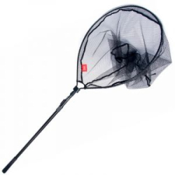 Подсачек складной Lucky John телескопический 195x50х65см прорезиненный (LJ-7362-195)