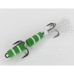 Приманка XXL Fish "Мандула-Флажок" Модель №*1005* Расцветка ЗБ_Д