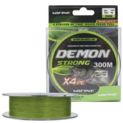 Леска плетёная Mifine Demon Strong X4 300m 50011-25