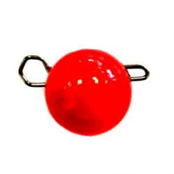 Чебурашка разборная Crusader Красная Флуо 22гр/4шт.