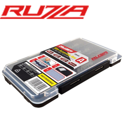 Ruzza Коробка для приманок 175x105x18мм 12 перемычек