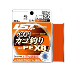 Шнур LineSystem Ento Kago PE X8 200m #3