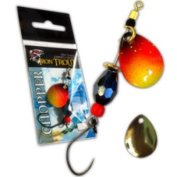 Блесна вращающаяся Iron Trout Chopper 1.8g цвет # 145