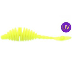 Силиконовая приманка Zombie Bomber (Бомбер) цвет Лимон (Lemon) UV