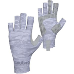 Перчатки с УФ защитой Redbor Kaper Sea UV 50+, White/Grey р-р L/XL