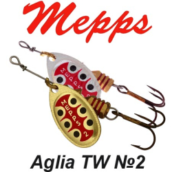 Mepps Aglia TW №2             