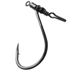 Крючок Gamakatsu Hook Swivel Shot NSB Black №1