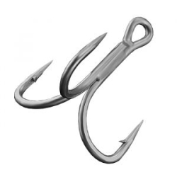 Тройник Top Power ST-66, цвет BC, размер 2/0, упаковка 3 штуки