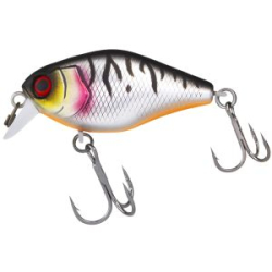 Воблер Jackall Chubby 41 SR Silent цвет uv mat silver tiger