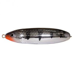 Блесна-незацепляйка Rapala Minnow Spoon RMS08 цвет SH