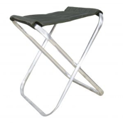 Табурет большой О-образный Три кита (600*500мм) (d-22*1,5мм) Алюминий