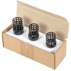 Набор металлических фидерных кормушек Feeder Concept FC M1 "Дюза" 50г 70г 90г 3шт.