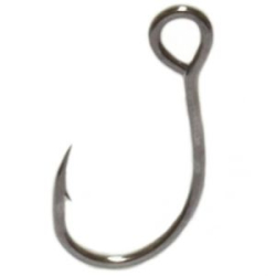 Крючок Top Power S-75M, цвет BC, размер 1/0, упаковка 10 штук, для блесен и воблеров