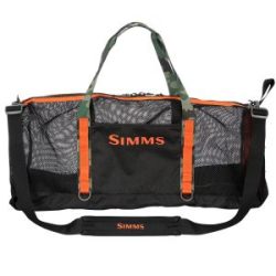 Сумка Simms Challenger Mesh Duffel, Black, 60L