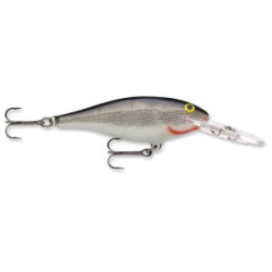 Воблер Rapala Shad Rap SR09 цв. S
