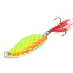 Блесна колеблющаяся Sprut Menkiri Spoon (65mm/23g/OLO)