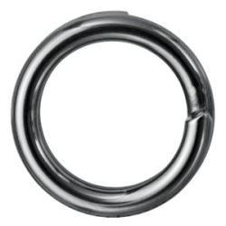 Заводные кольца Gamakatsu Ti Split Ring #9