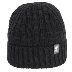 Шапка Сибирский Следопыт "IRBIS" с подкладом из флиса, акрил/шерсть, цв. черный