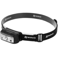 Фонарь налобный Nisus Pro (N-HL05-M)