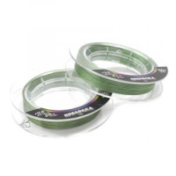 Леска плетеная Kosadaka Super PE X8 150м Dark Green 0,14мм, 11,8кг BSLX8-DG-014-150