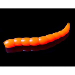 Силиконовая приманка Trout Baits Jara Buf Worm 65 (Bubble Gum) Color #27