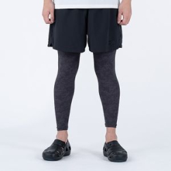 Термобельё штаны Daiwa DU-6021P M.GRY XL, цвет - серый, р. 52