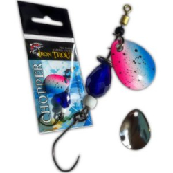 Блесна вращающаяся Iron Trout Chopper 1.8g цвет # 361