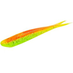Силиконовая приманка Lucky John 3D Series Slick Shad-V 7.0" (17,8) цвет # Z12 3шт.