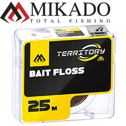 Mikado Territory Bait Floss 25м (AMC-012)
