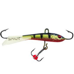 Балансир "Sprut" Hijaro #5 (9g/50mm/BKP-3D)