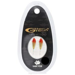 Джиг-головка Thirty34Four Glitter Head Redgold - 3.0G