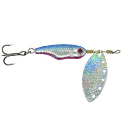 Блесна Mottomo Spin Blade #3 16g Silver Silver