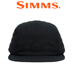 Simms Insulated Ball Cap, Black