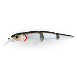 Воблер тонущий трехсоставной  9 см  12 гр  Загл. 0,7-1,7м A010