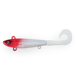 Воблер Тонущий с резиновым хвостом  7,0cm 6,7gr 022P-713