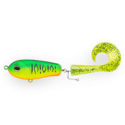 Джерк Бейт Wolf Tail Jr. тонущий 16см 37гр 0,5-2,0метра GC01S