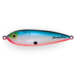 Блесна шумовая Strike Pro Killer Pike 75S 11гр. 7,5см незацепляйка A05-Chrome