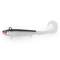 Воблер Тонущий с резиновым хвостом  7,0cm 6,7gr A010