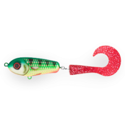 Джерк Бейт Wolf Tail тонущий 23см  104.5гр WOLF COLOR AC382F