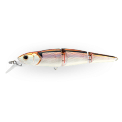 Воблер тонущий трехсоставной  9 см  12 гр  Загл. 0,7-1,7м A53