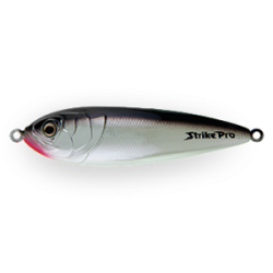 Блесна шумовая Strike Pro 7.3гр. 5,5см незацепляйка A010CPE-Chrome