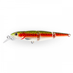 Воблер тонущий трехсоставной  11,2 см  19,5 гр  Загл. 1,7-3,0м 71