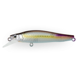 Воблер Strike Pro IB Minnow JET 75 тонущий 7,5 см 9,0 гр Загл. до 2,5м A218-GSAL