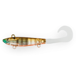 Воблер Тонущий с резиновым хвостом  7,0cm 6,7gr A68G