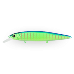 Воблер нейтральный  13см 24,5 гр  Загл. 1,3-1,8m 597S