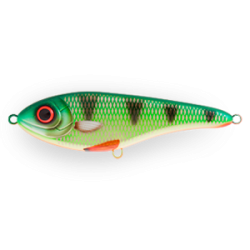 Джерк Бейт Buster Jerk плавающий  15см  66,0гр  Загл.0-1,0м WOLF COLOR AC382F