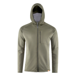 Термокофта Grundens Grundies Thermal FZ Hoodie, Deep Depths, 3XL