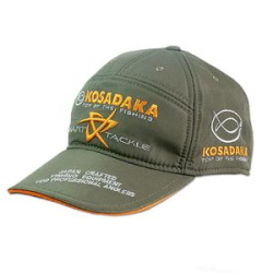 Бейсболка Kosadaka Smart Tackle хаки CBCSTHK