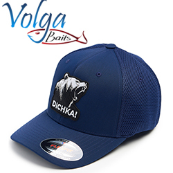 Volga Baits Ultrafibre Dichka! Roar Rawcut L/XL #Navy/Black&White