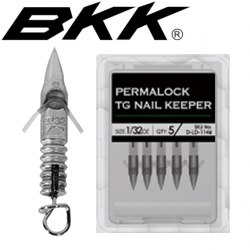 BKK Permalock TG Nail Keeper Оснастка для офсетного крючка